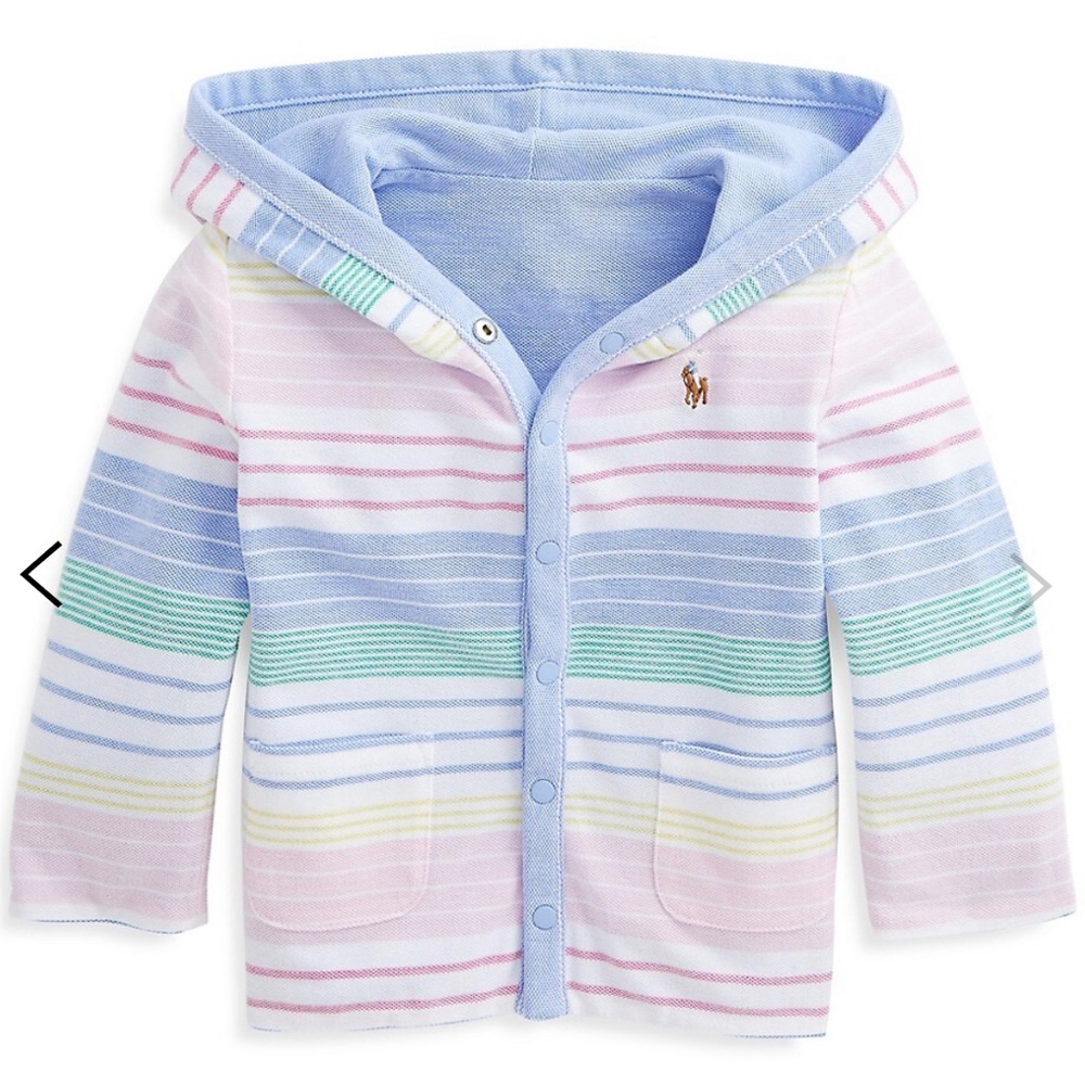 Ralph Lauren boys reversible jacket